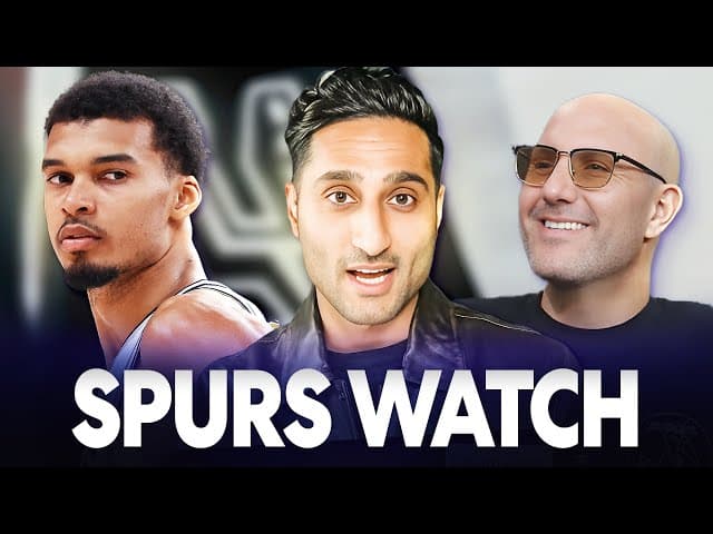 WEMBANYAMA’S CLOCK: Shams Charania on Spurs' Decision to PUSH NOW or WAIT