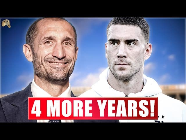 🚨New Vlahovic deal is 'very' possible, 4 more years! | Juventus News