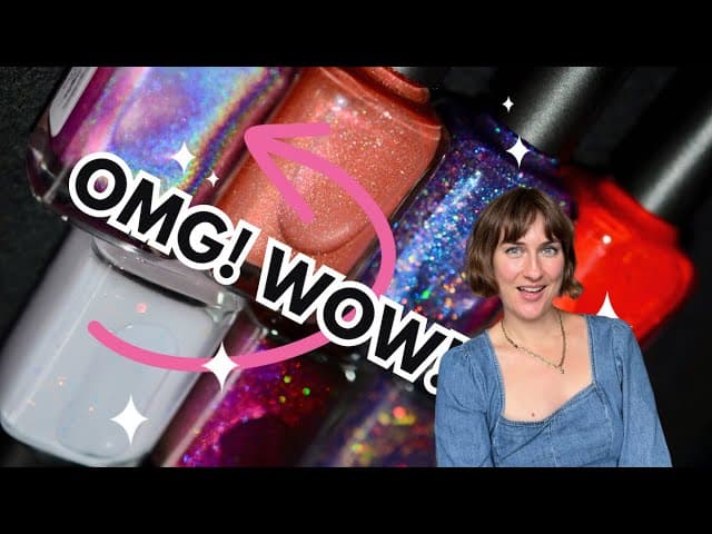 Yipee-ki-yay these polishes are AMAZING! Moon Shine Mani Die Hard collection nail swatches