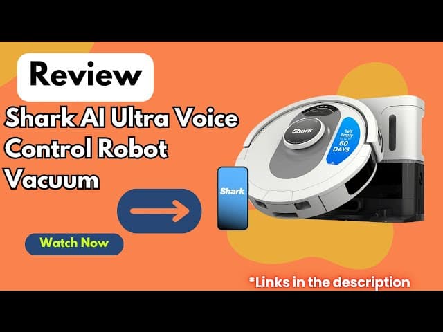 Shark AI Ultra Robot Vacuum Review 2025 – The Smartest Self-Emptying Vacuum for Deep Cleaning!
