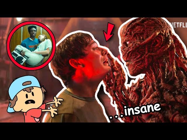 OFFICIAL STRANGER THINGS SEASON 5 TRAILER FULL BREAKDOWN!