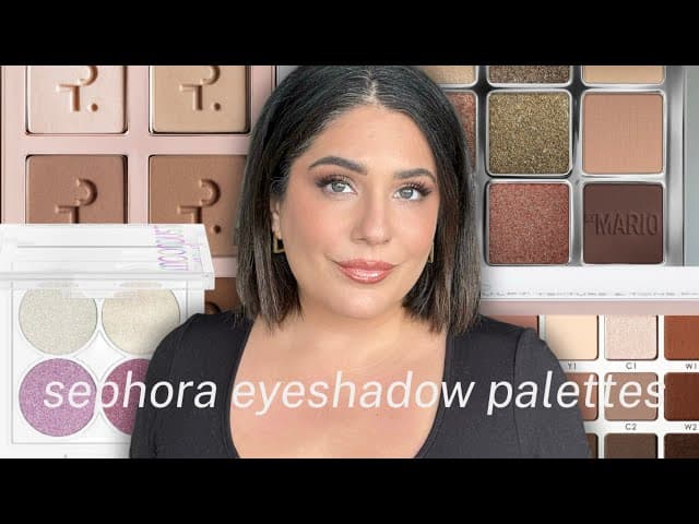 The Best New 2025 Eyeshadow Launches at Sephora