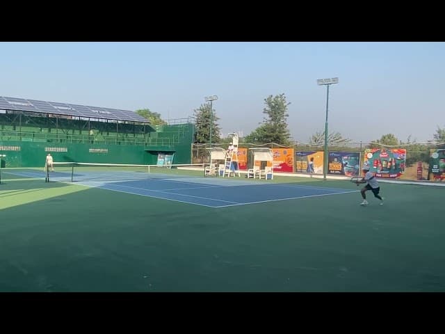 ITF Pakistan National Foods World Junior Tennis Championship J-60 -2025 #pakistantennis #tennis