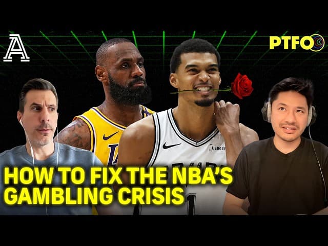 Bob Voulgaris on NBA Betting Secrets and How to Fix Tanking | PTFO