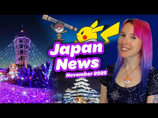 What's New in Japan 🗻 New Shops & Attractions, Winter Illuminations, Autumn Events ✨ November 2025