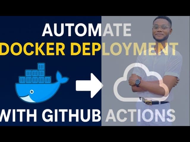 Automate Docker Deployment with GitHub Actions | CI/CD to Cloud (Java + Nginx Example)
