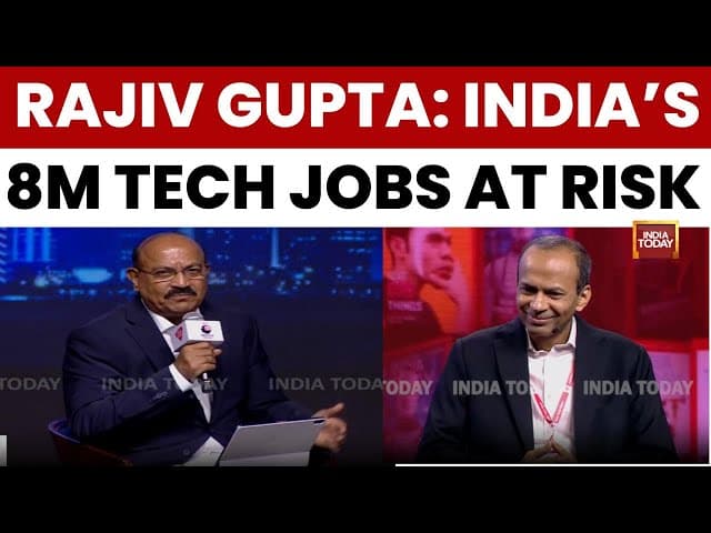 BCG's Rajiv Gupta on AI's impact: 'I Am The Last Generation To Have A Career As A Generalist'