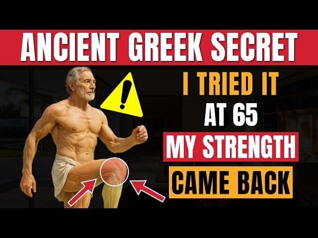 Train Like the Wise Greeks, 10-Minute Routine for Seniors Over 60+ (No Equipment)