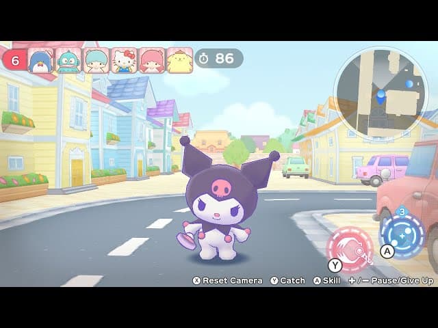 Hello Kitty and Friends: Freeze Tag Party - Trailer