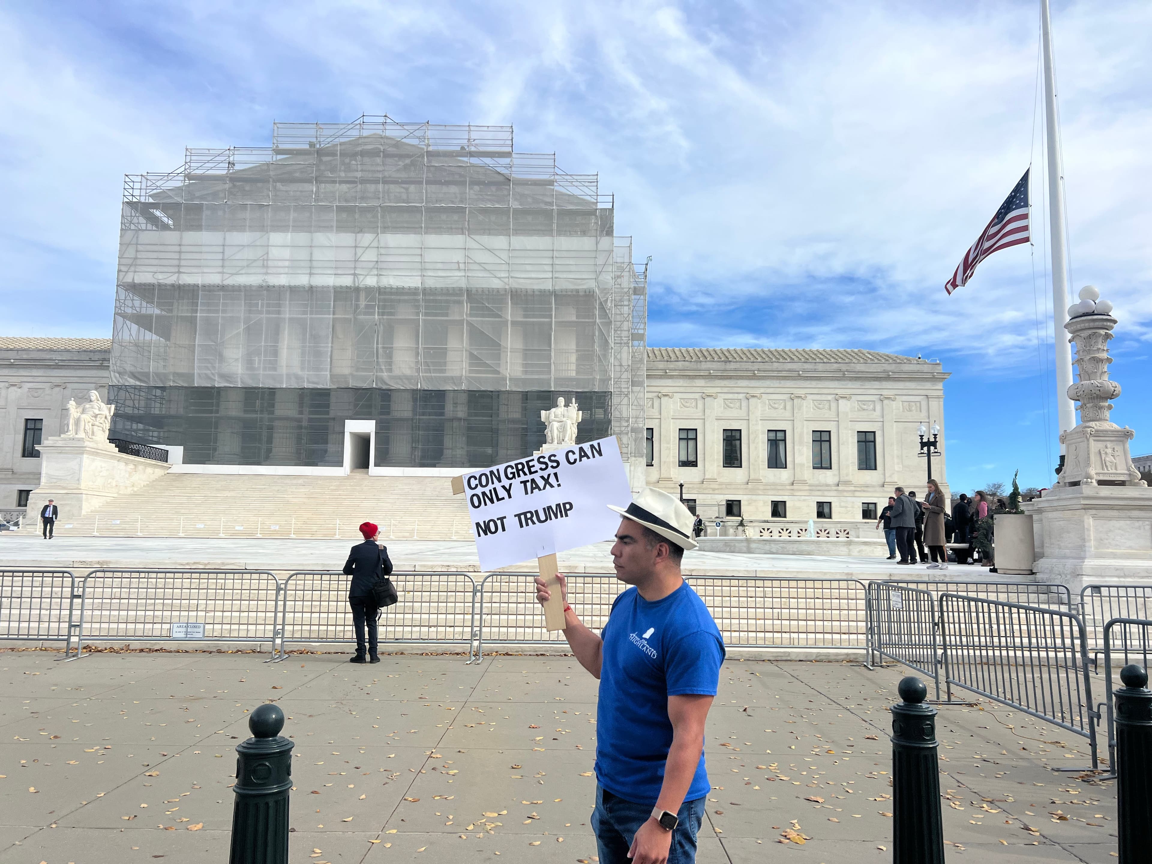 With Trump’s Tariffs at Stake, Supreme Court Enters an “Upside Down” World