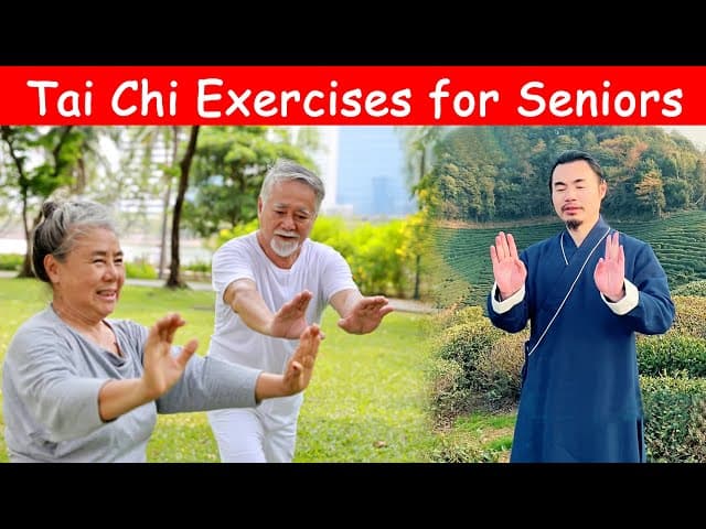 Tai Chi Exercises for Seniors: Soft Movements, Big Health Benefits