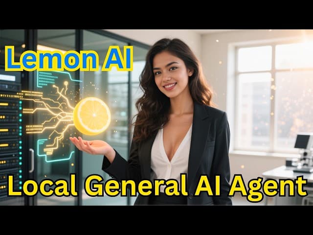 Run Lemon AI Locally – Open-Source General AI Agent Like Manus & Genspark AI!
